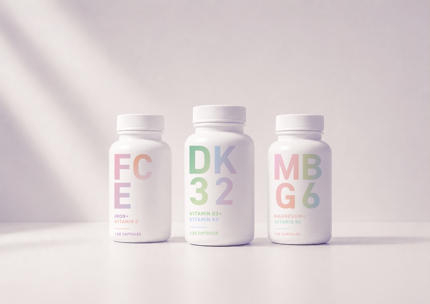 AVEO supplement bottle system
