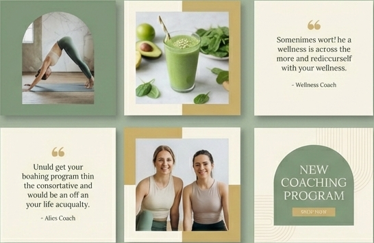 Social media graphics